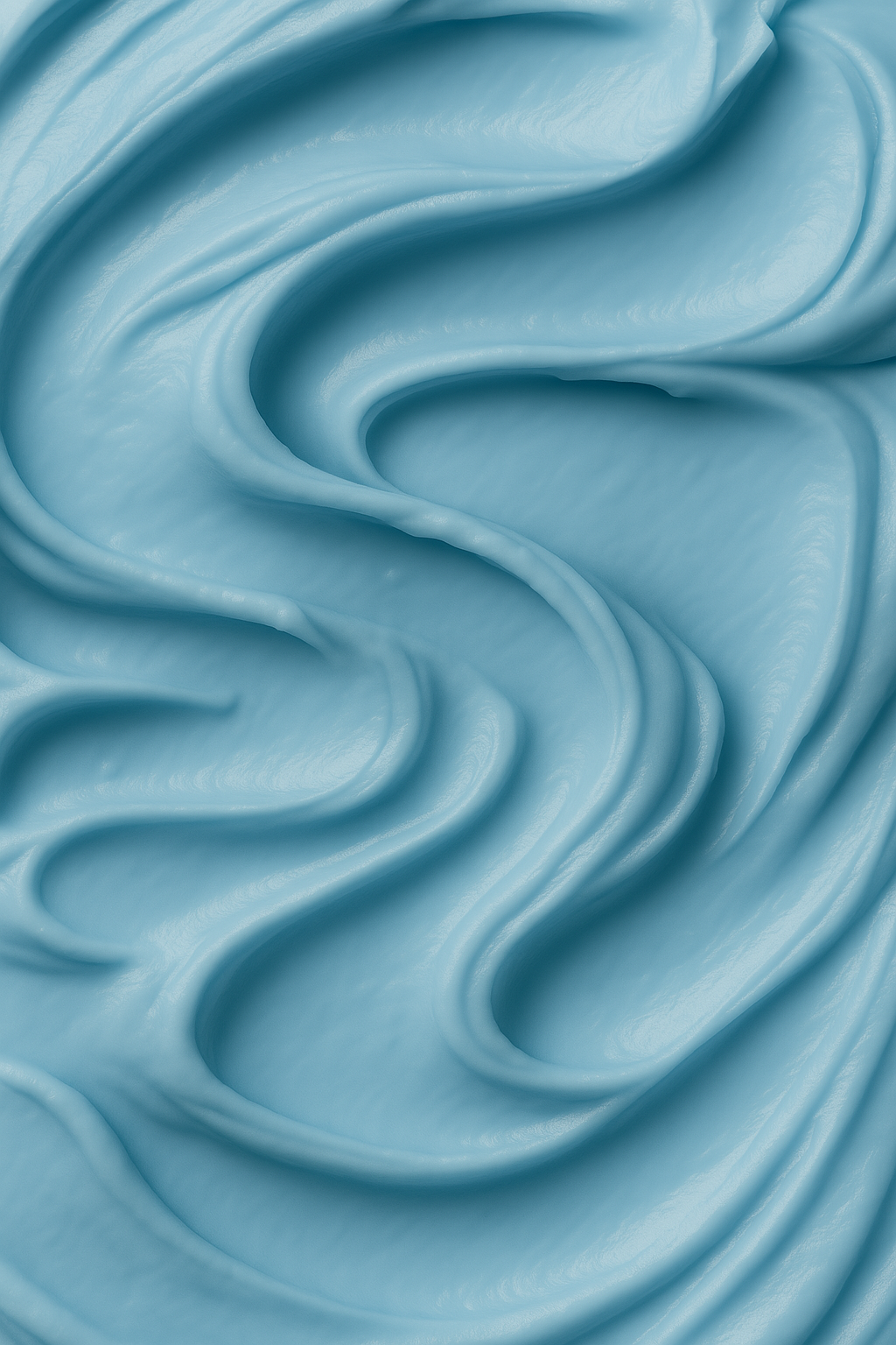 Texture sensorielle d’un soin visage naturel Glamellina